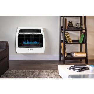 Dyna-Glo 30000 BTU Blue Flame Vent Free Liquid Propane Thermostatic Wall Heater BFSS30LPT-4P