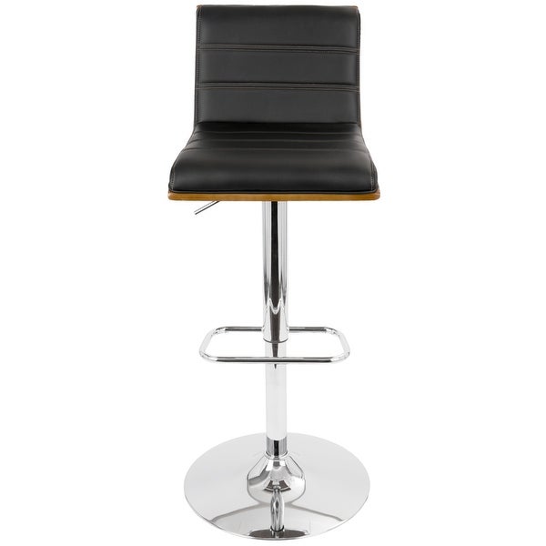 Carson Carrington Ljungby Adjustable Bar Stool (Set of 2)