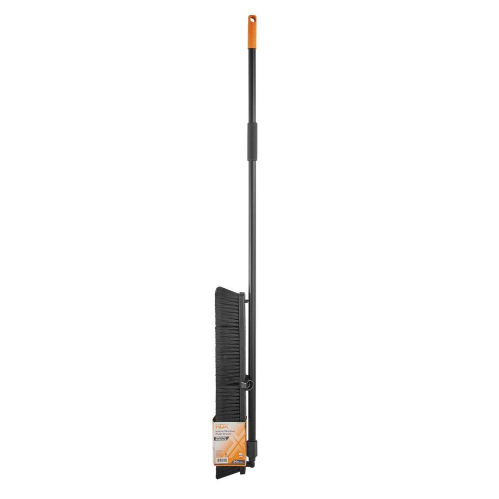 HDX 24 in. Smooth Push Broom 3024FS