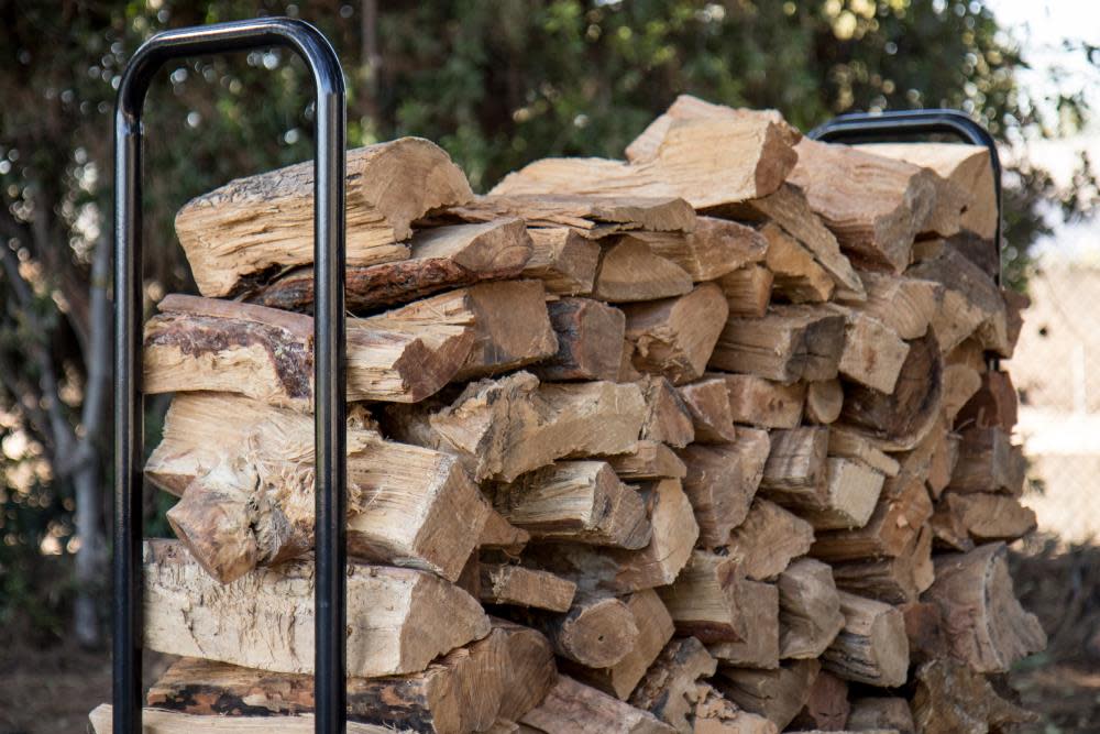 Champion 48-Inch Firewood Rack ;