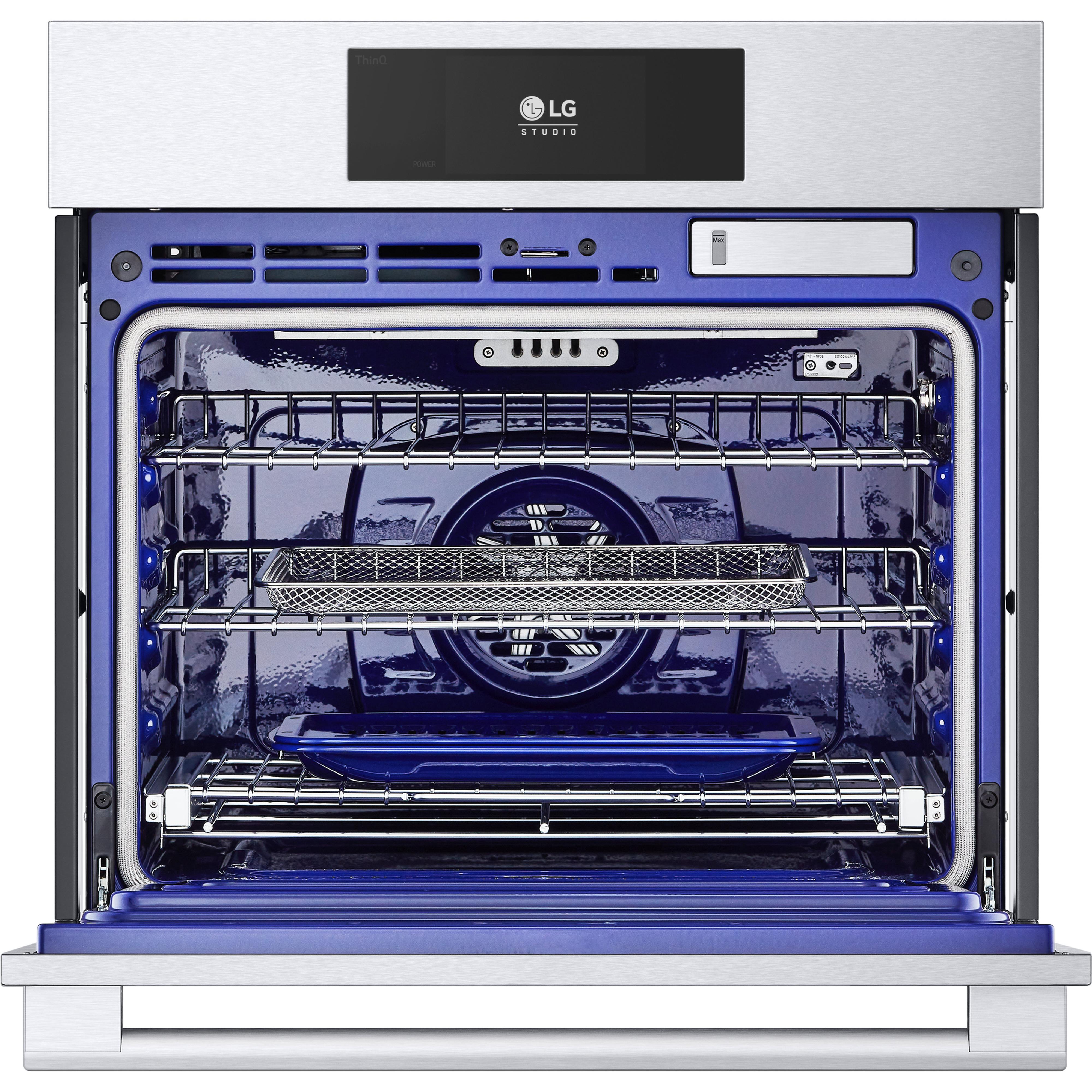 LG 30-inch, 4.7 cu.ft. Built-in Single Wall Oven with Convection Technology WSES4728F