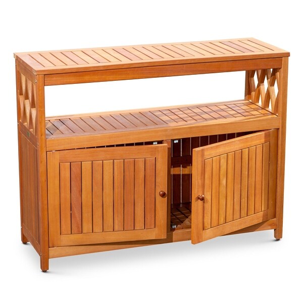 DTY Outdoor Living Longs Peak Eucalyptus Sideboard