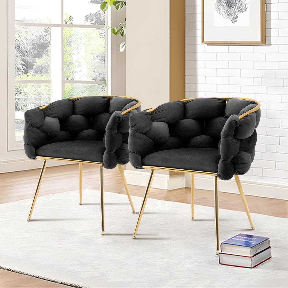 Sealy Modern velvet sofa chair dining chair simple dresser manicure back chair