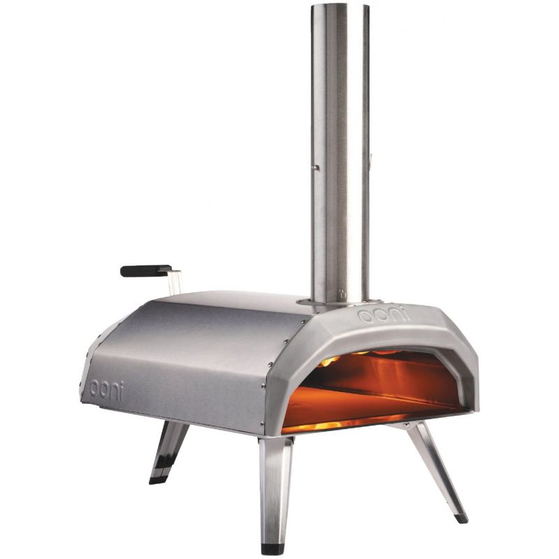 Ooni Karu 12 Multi-Fuel Pizza Oven Silver