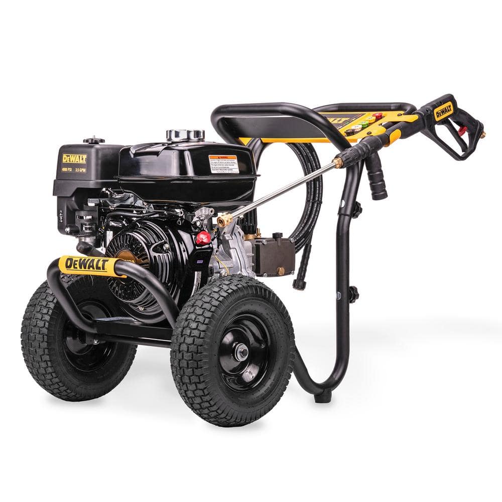 DEWALT 4000 PSI 3.5 GPM Gas Cold Water Pressure Washer with HONDA GX270 Engine (49-State) DXPW4035