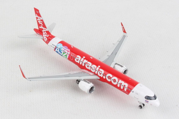 Phoenix Thai Air Asia A321Neo 1/400 Reg Hs Eaa  PH...