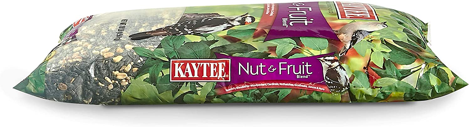 Kaytee Wild Bird Food Nut and Fruit Blend， 10 Pounds