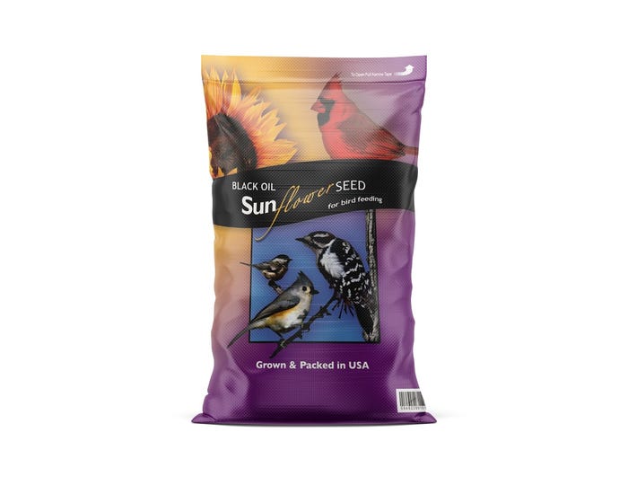 Get ready for a birdwatching frenzy with Black Oil Sunflower Seeds