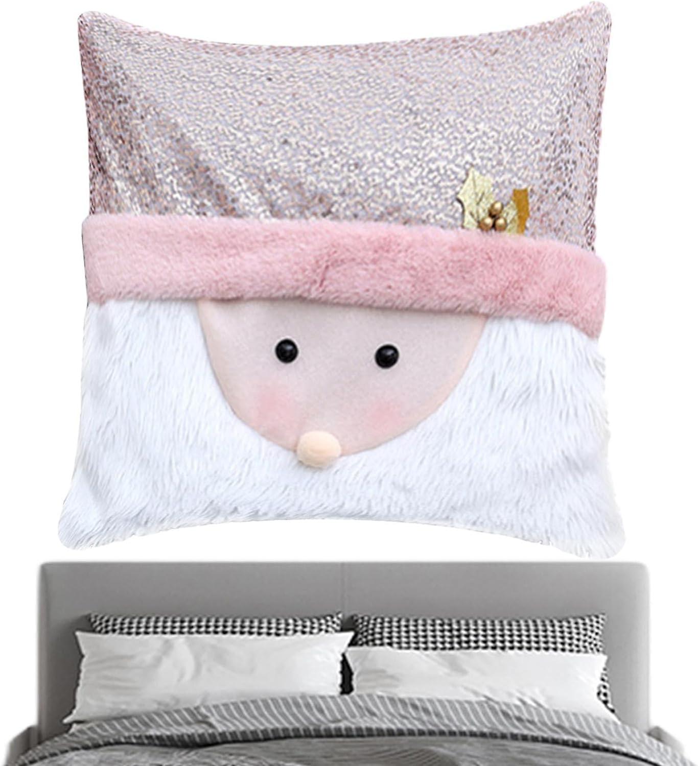 Winter Cushion For Christmas | Christmas Decoration For Family， Girls， Women And Friends-b