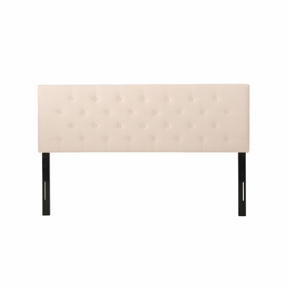 Atterbury Contemporary Upholstered King/Cal King Headboard by Christopher Knight Home