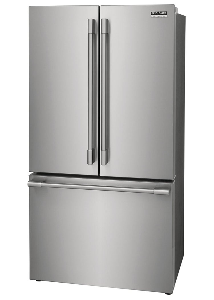 Frigidaire Professional 23.3 Cu. Ft. Stainless Steel French Door Counter-Depth Refrigerator