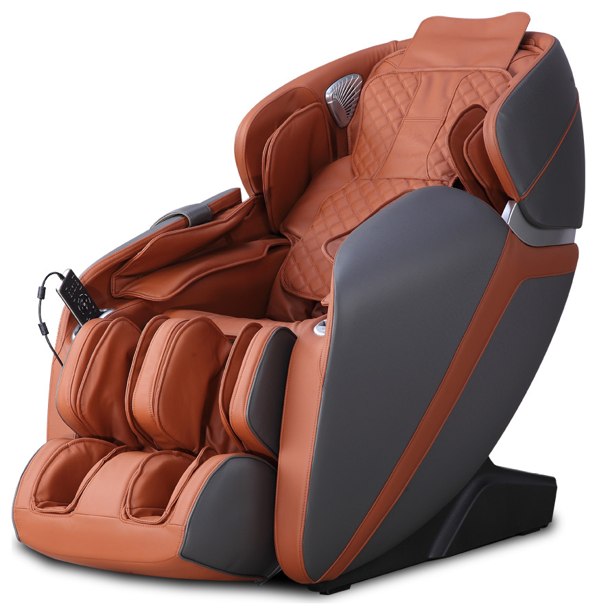 [2021 NEW] Spot target massage Voice Recognition Kahuna Massage Chair LM 7000   Contemporary   Massage Chairs   by AJX DISTRIBUTION INC   Kahuna Massage Chair  Houzz