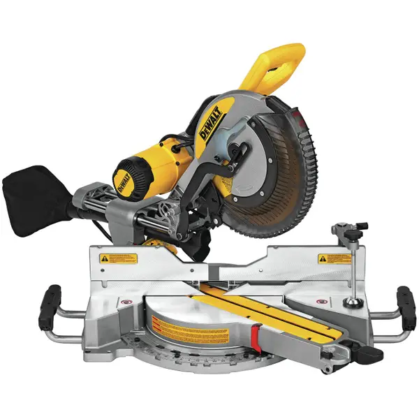 DEWALT 12 Double-Bevel Sliding Compound Miter Saw