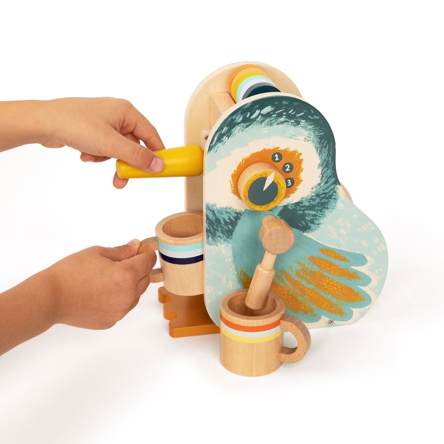 Early Bird Espresso Set by Manhattan Toy