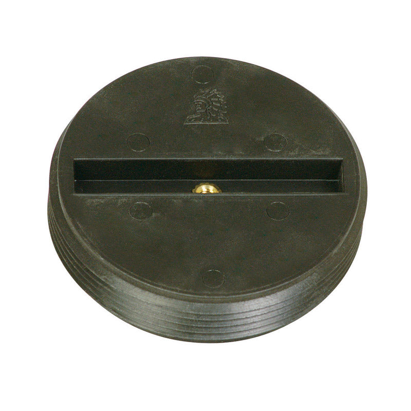 PLUG RECESSED ABS 1.5