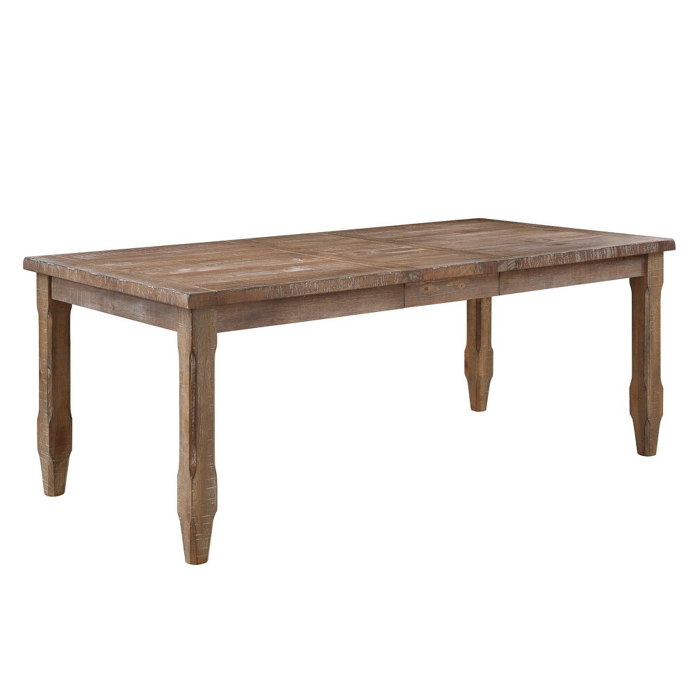 The Gray Barn Ruston Extendable Dining Table