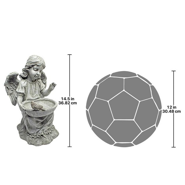 Design Toscano Garden Glory Angel Statue