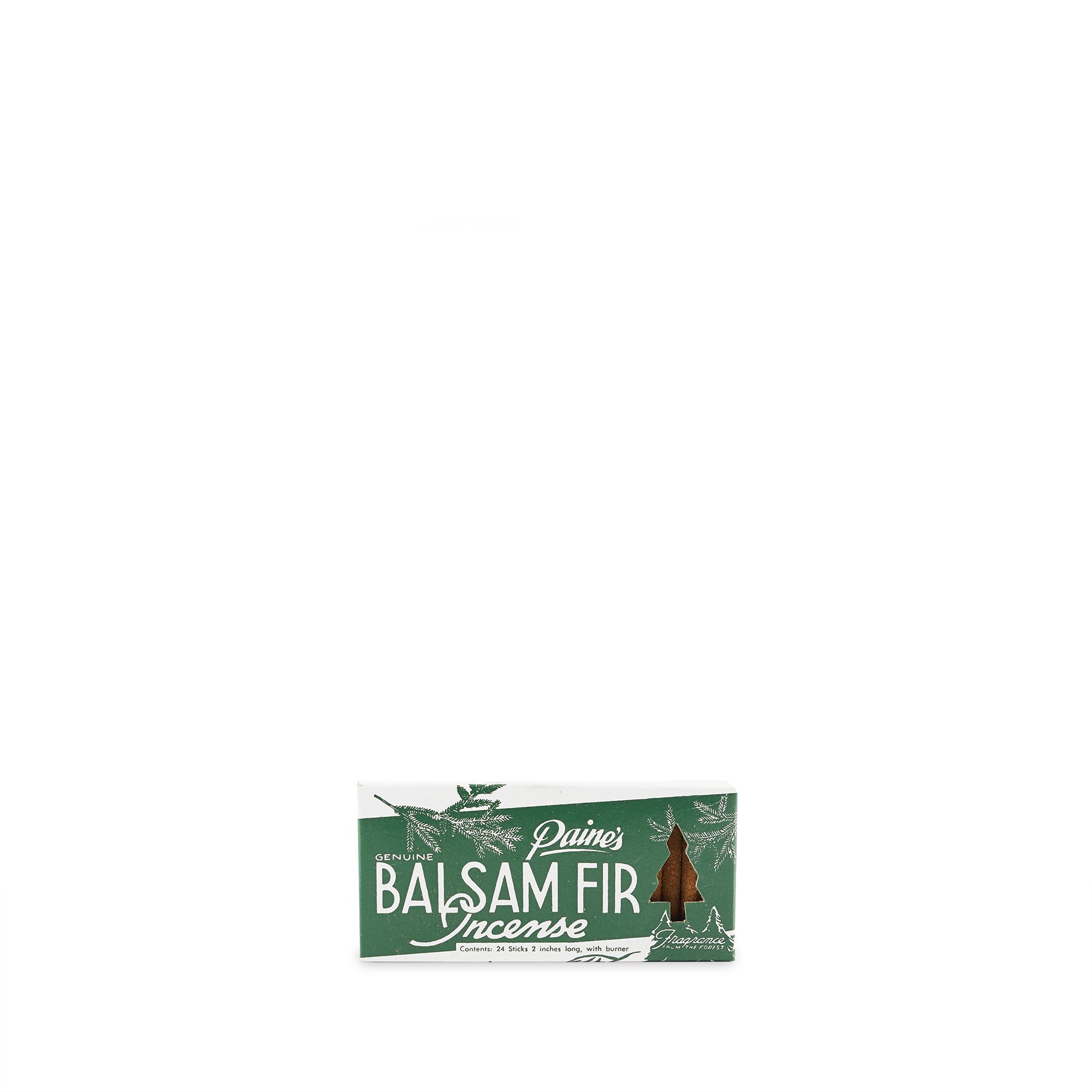 Balsam Fir Stick Incense (Box of 24)