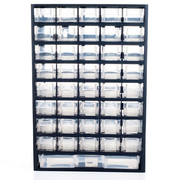 Fleming Supply 41 compartment Hardware Storage Box