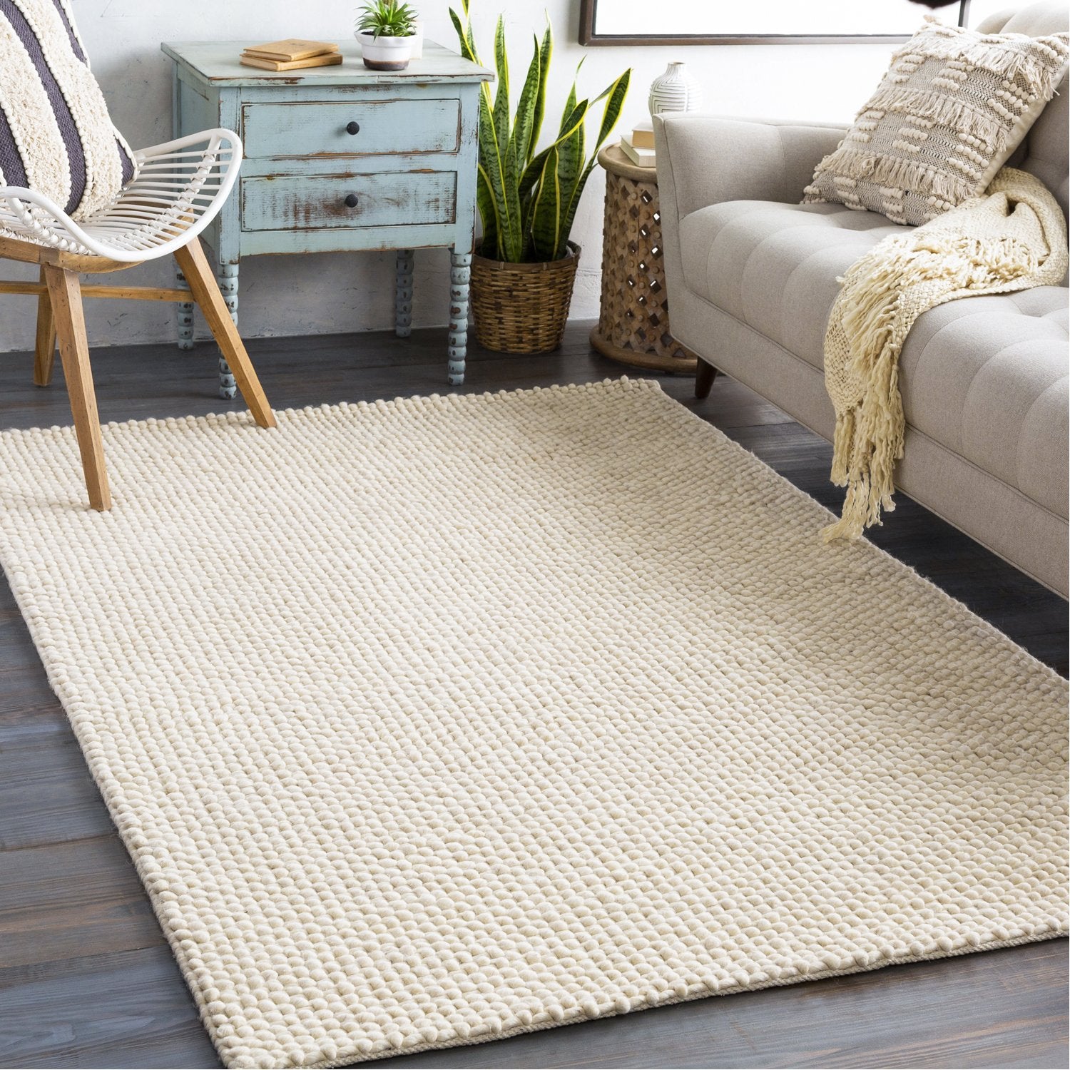 Lucerne Hand Woven Rug