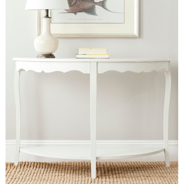 SAFAVIEH Christina Off White Console - 48