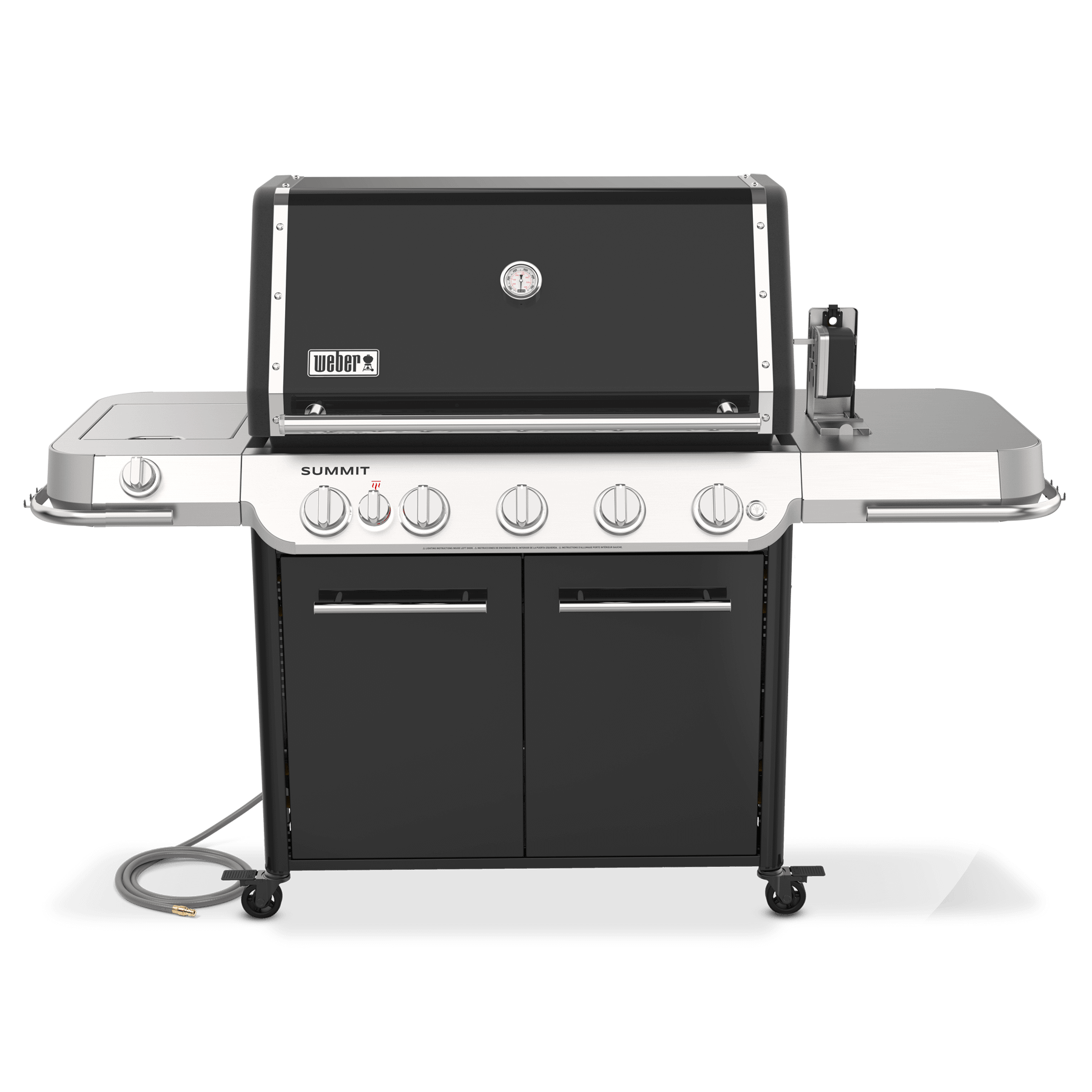 Weber 1500040 Summit® Fs38 E Gas Grill (Natural Gas) - Black