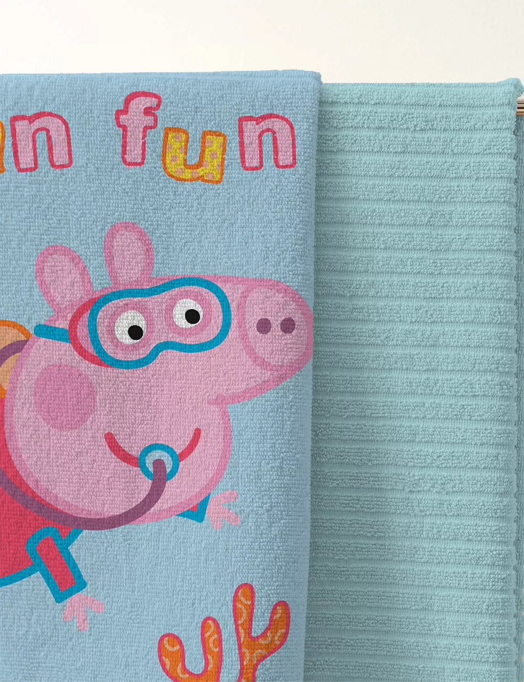 Pure Cotton Peppa Pig? Kids' Bath Towel