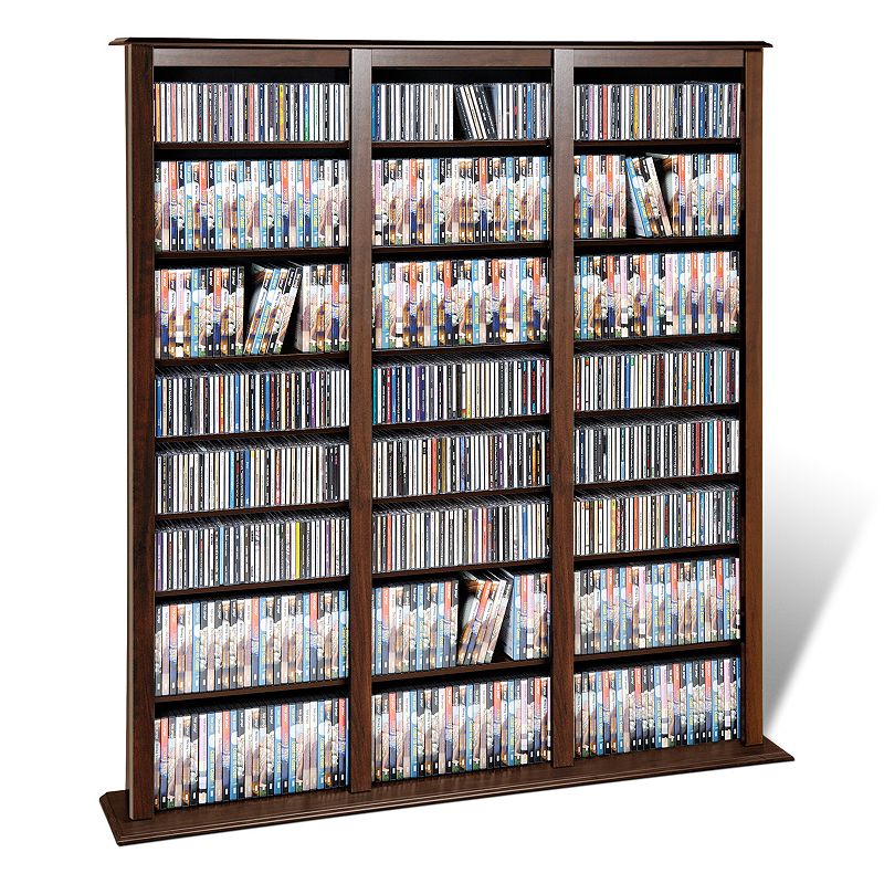 Prepac Barrister Multimedia Storage Tower