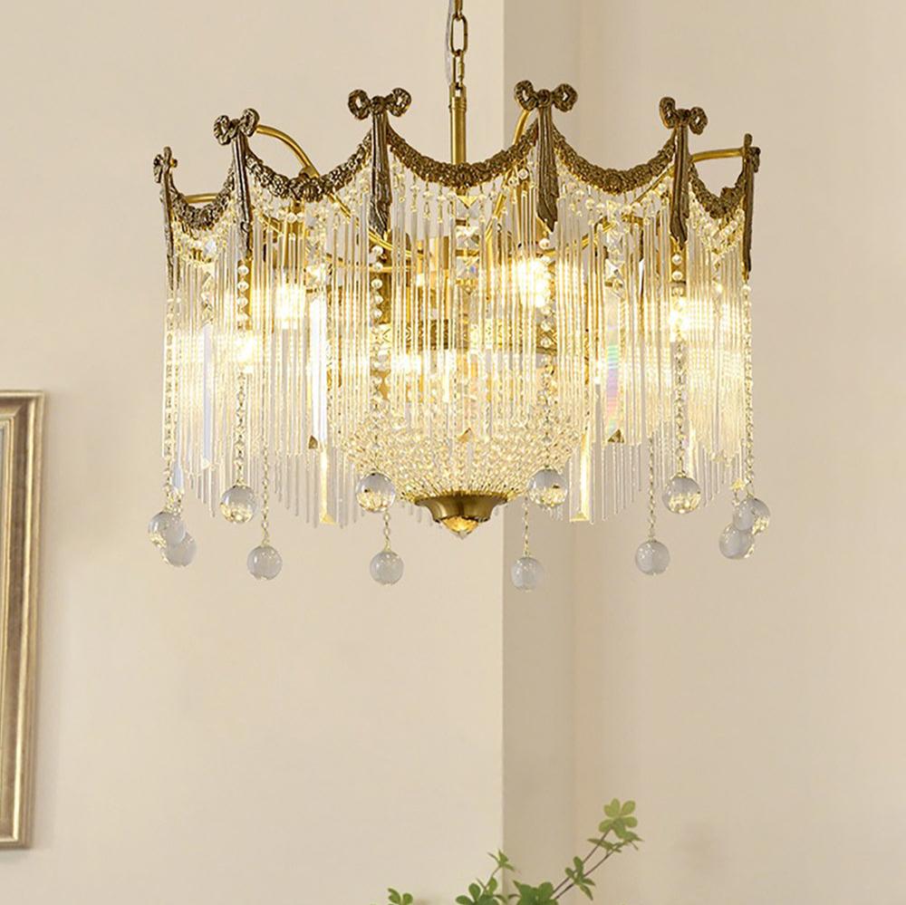 Evangeline Crystal Chandelier