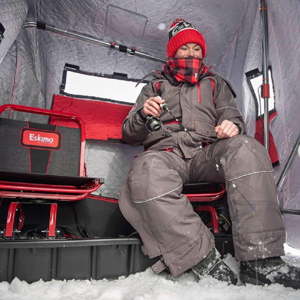 Sierra Thermal Portable Ice Fishing House ;