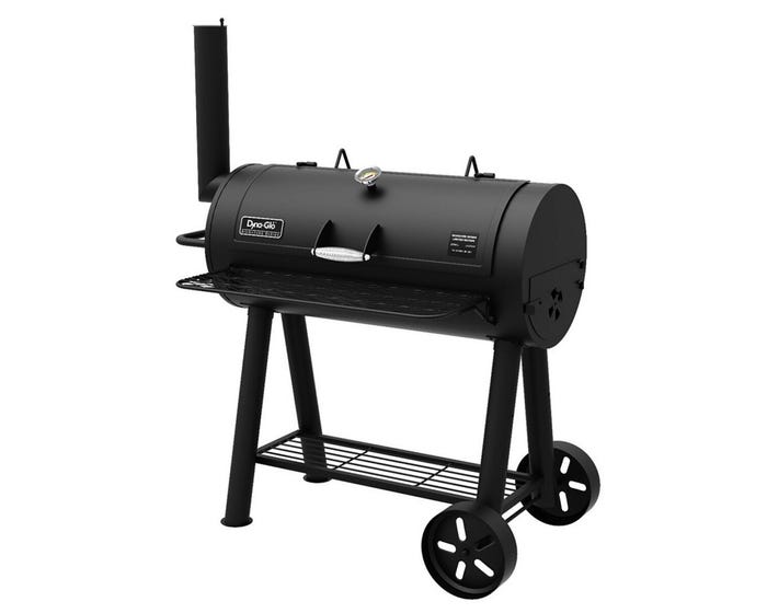 DynaGlo Signature Series Heavy Duty Barrel Charcoal Grill - DGSS675CBD