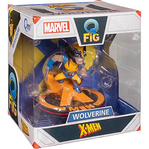 X-Men Wolverine Marvel 80th Anniversary Q-Fig Diorama