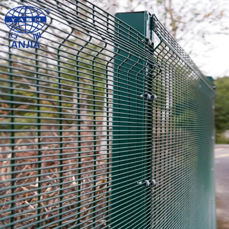 Factory direct supply good price 358 Security Fence Panel for Prison and Garden High security 358 Anti Climb Fence