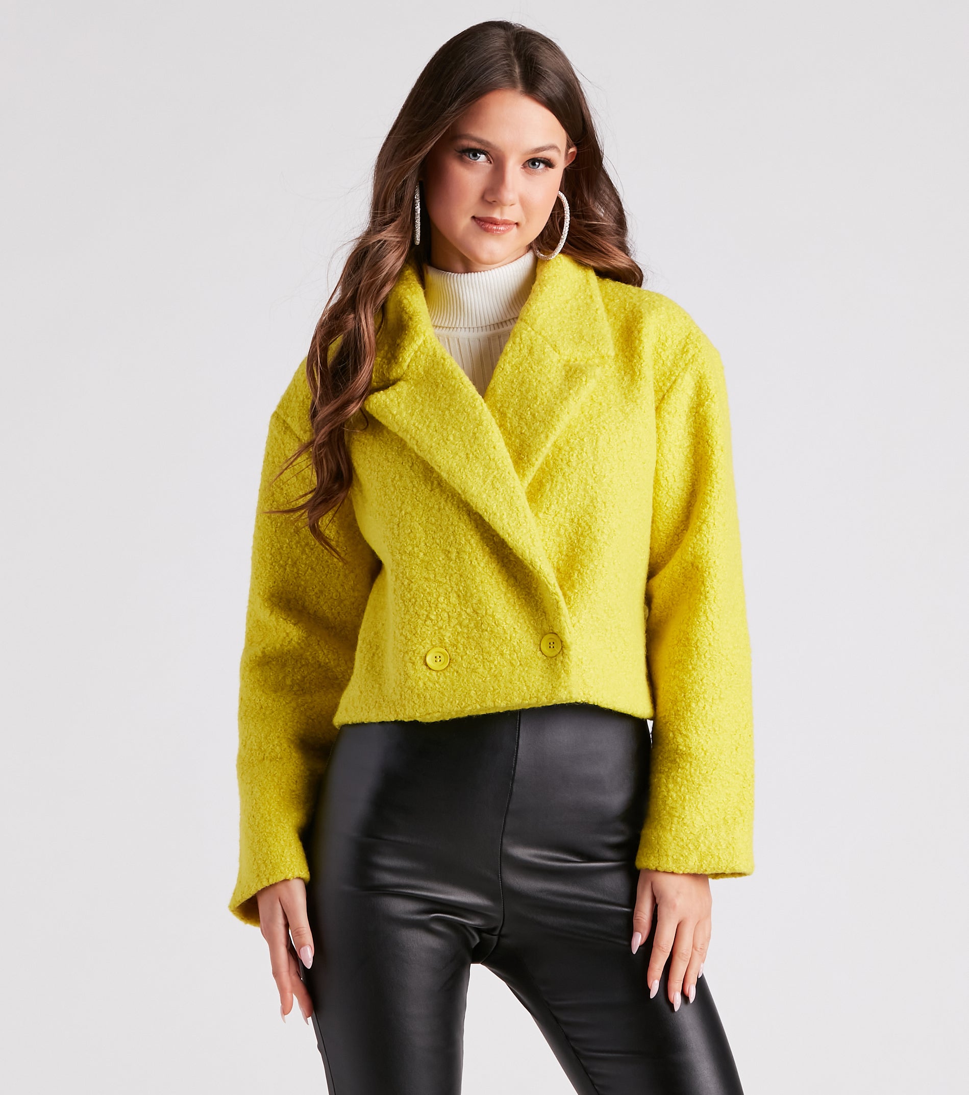 Cozy In The City Faux Sherpa Coat