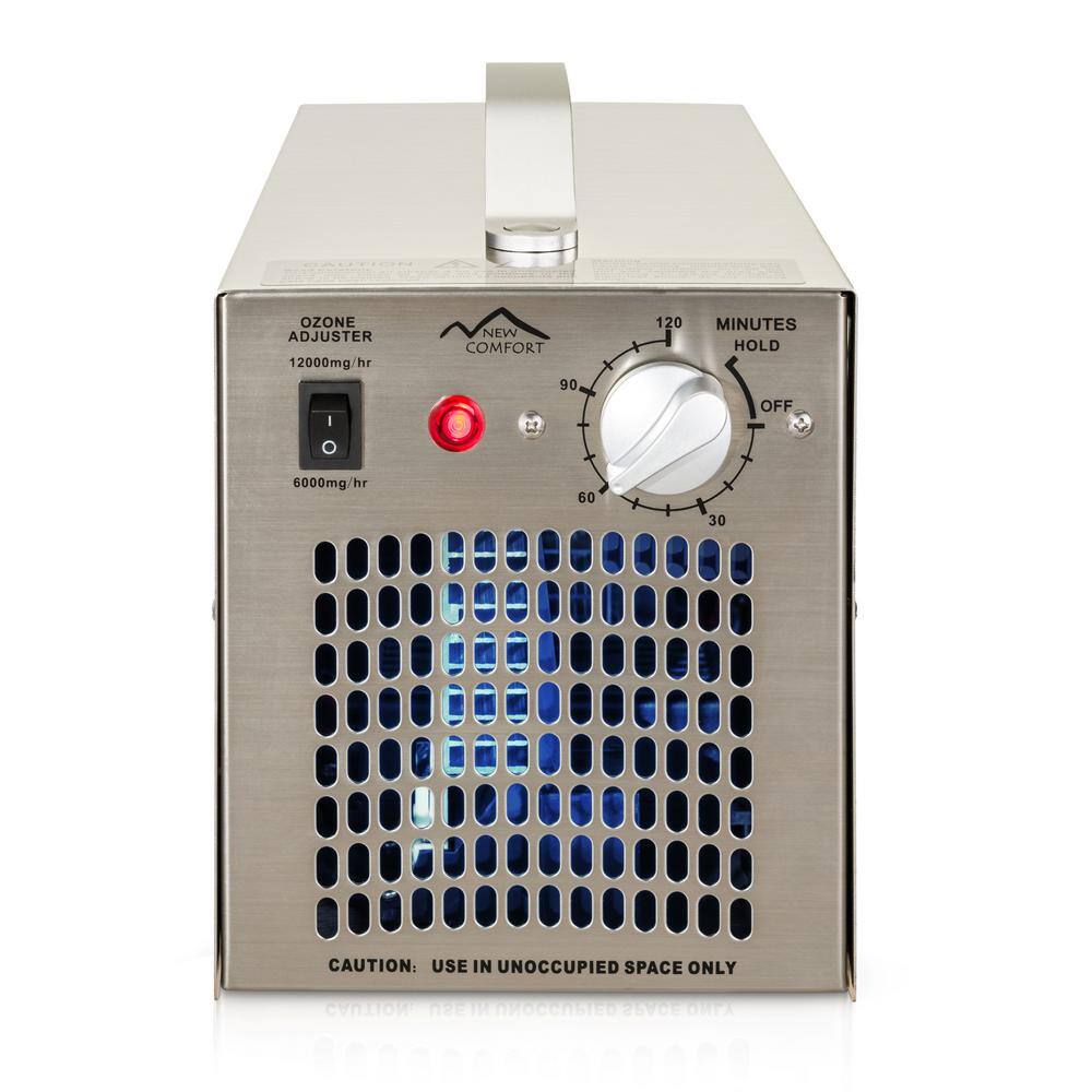 New Comfort SS7000 Stainless Steel Commercial Air Purifier and Ozone Generator with UV SS7000_Stainless