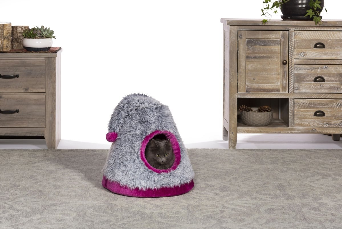 Prevue Pet Products Cozy Cap Cat Cave