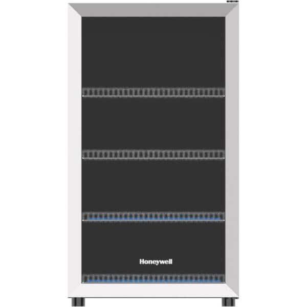 Honeywell 189 in 115Bottles Wine and Beverage 115Can Beverage Cooler Fridge in Stainless Steel with Digital Thermostat