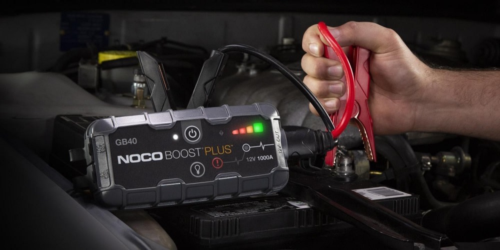 Boost Plus 1000A UltraSafe Lithium Jump Starter ;