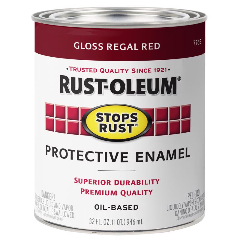 PAINT QT REGAL RED R-O