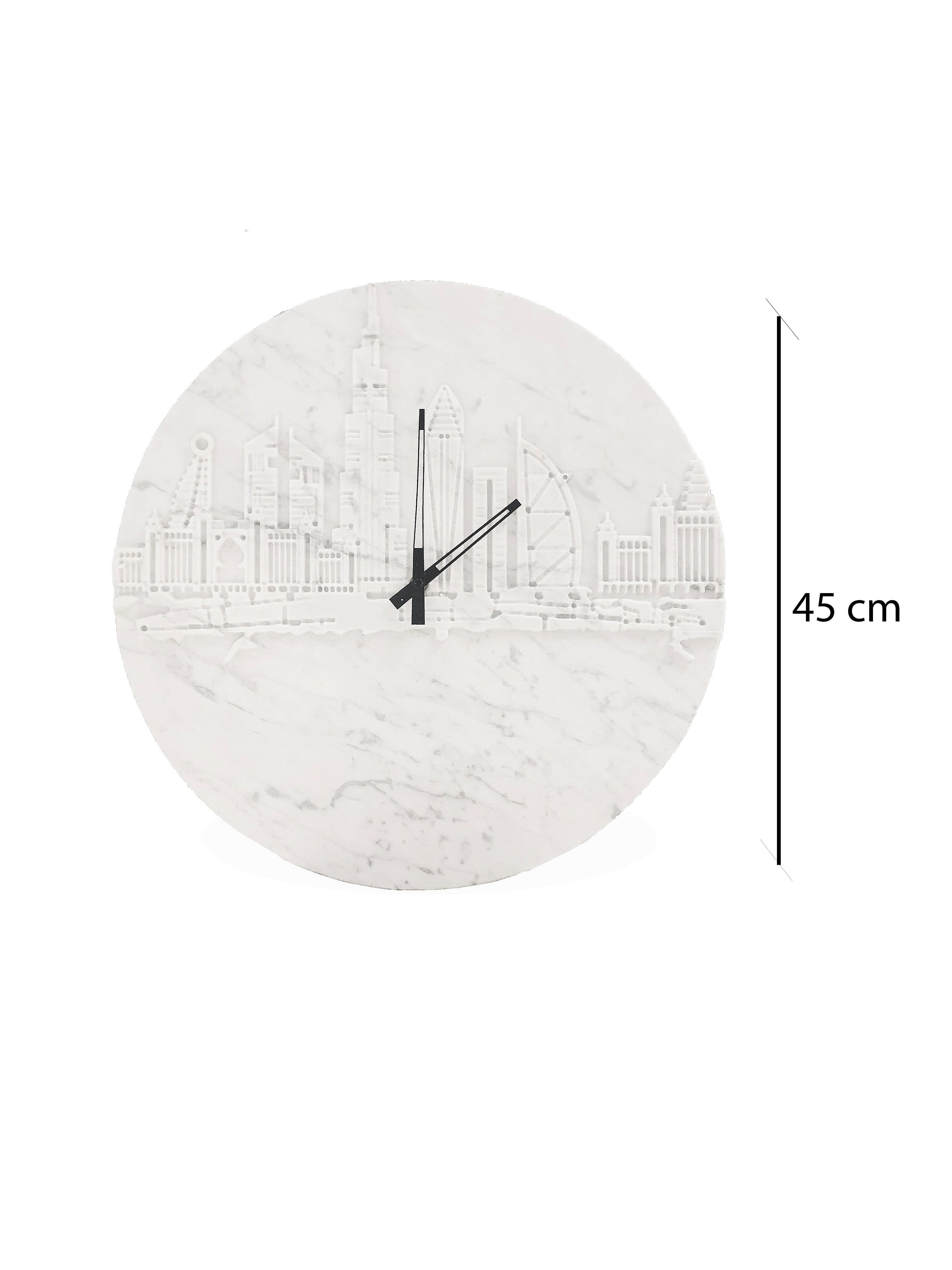 Dubai Natural Marble Clock Sc001