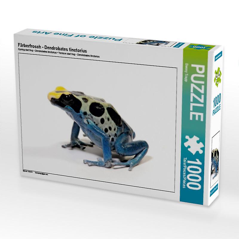 Färberfrosch - dendrobates tinctorius - calvendo foto-puzzle