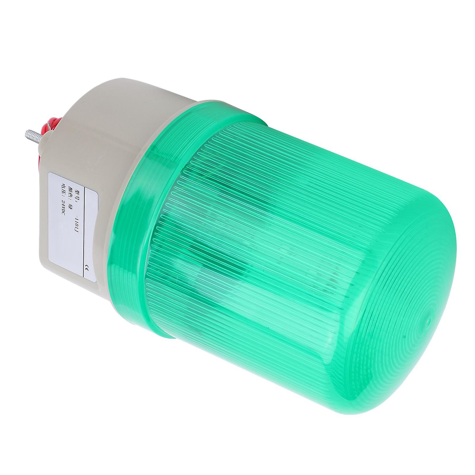 Berm Warning Light Green Led Strobe Beacon Lamp Trucks Emergency Warning 5w 24vdc，alarm Lamp