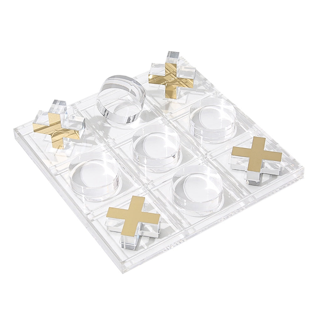 Gold & Clear Acrylic Board Game Fd-Yl21020