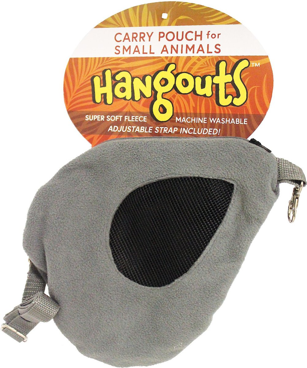 Exotic Nutrition Hangouts Teardrop Small Animal Carry Pouch