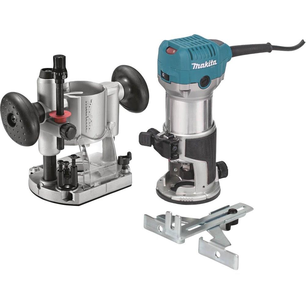 Makita 1-1/4 HP Compact Router Kit RT0701CX7 from Makita