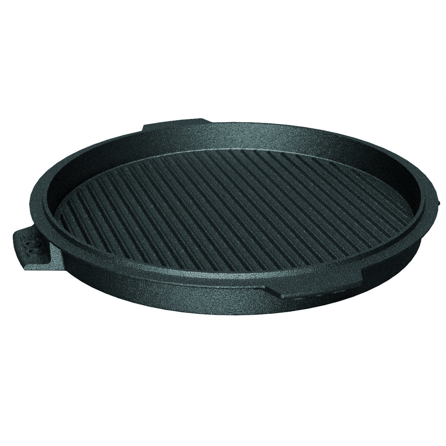 Big Green Egg Cast Iron Griddle 10.5 in. W 1