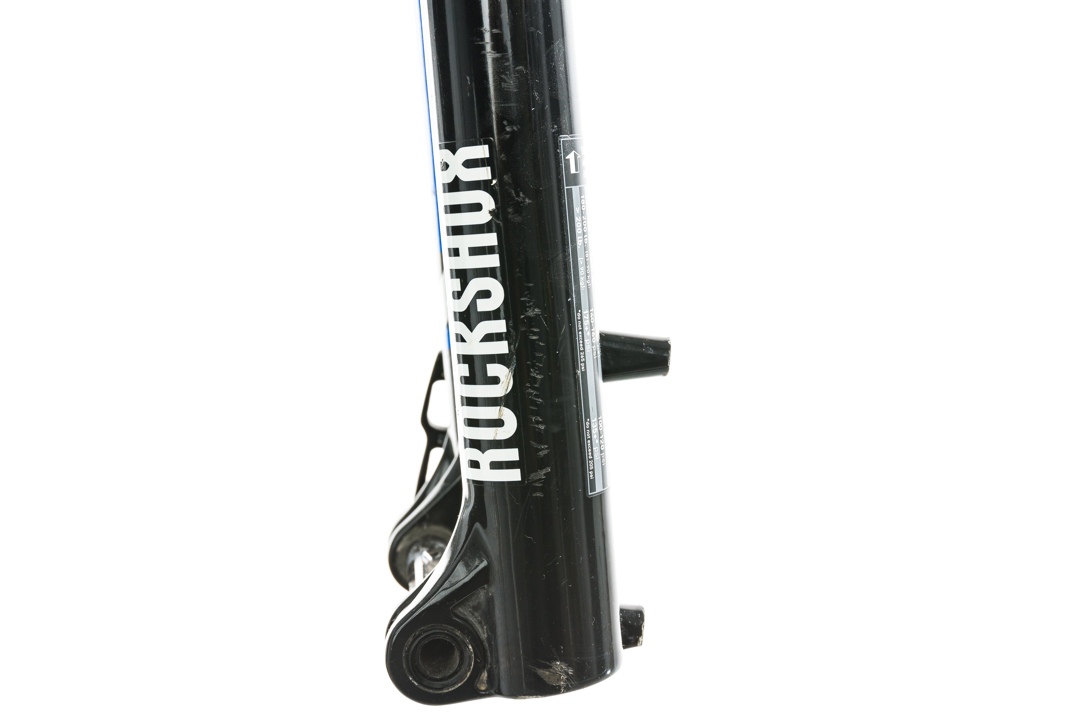 2013 RockShox Recon Silver TK Mountain Fork 29