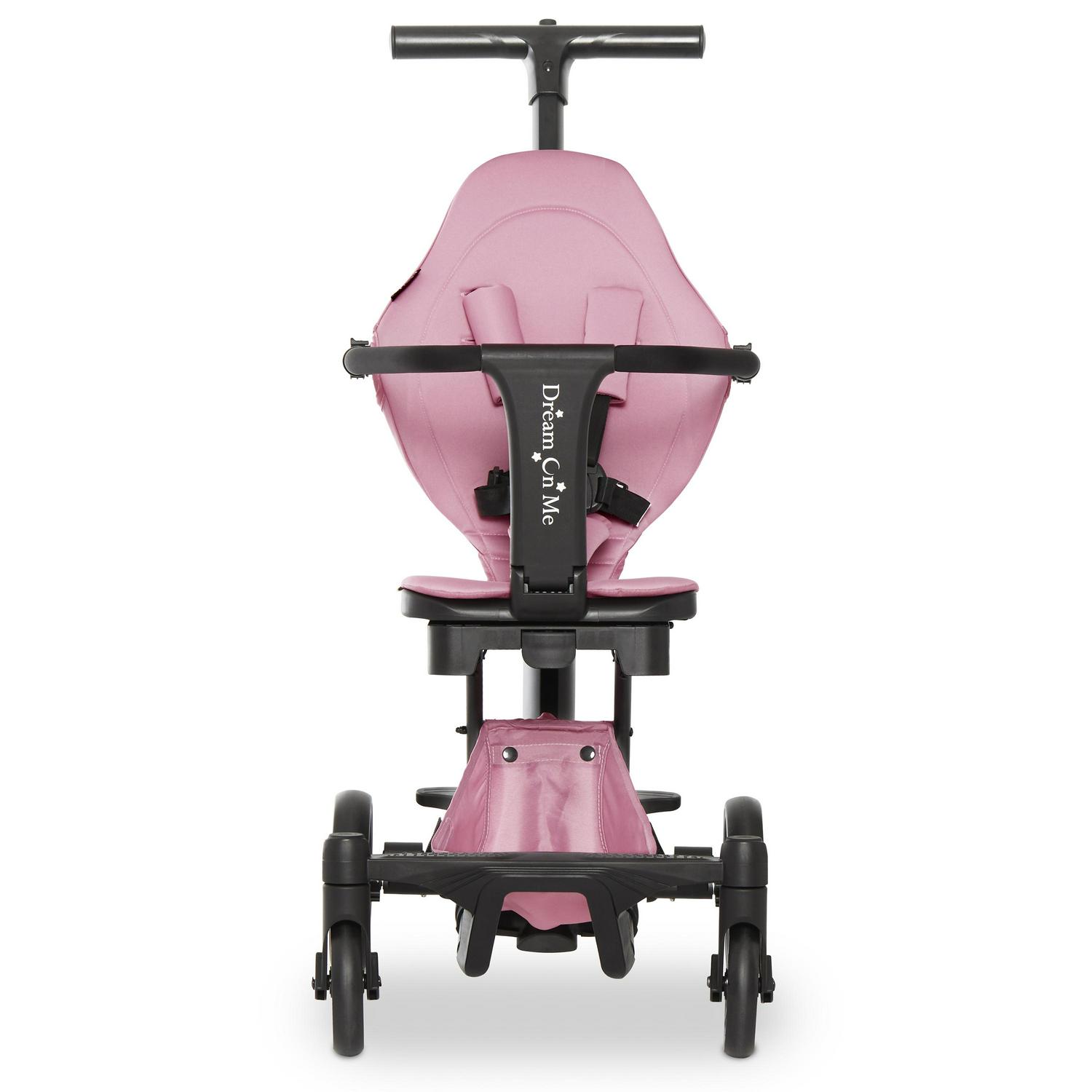 Dream On Me Drift Rider Stroller With Canopy In Pink  Crowdfused