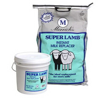 Super Lamb  174Instant Milk Replacer   25Lbs   E...