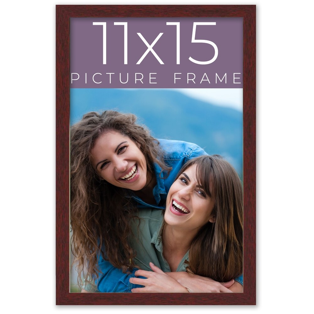 11x15 Picture Frame   Contemporary Picture Frame Complete With UV